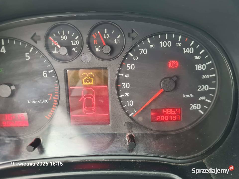 AUDI A3 ładna z gazem 2000r Grajewo sprzedam