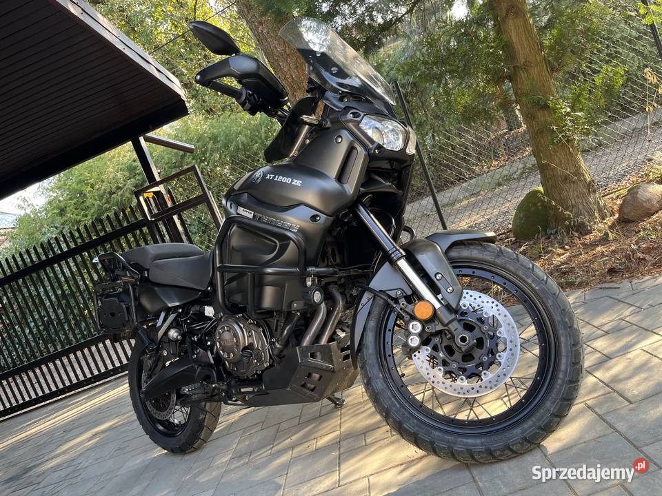 YAMAHA XT1200 ZE Super Tenere enduro Motocykle, skutery, quady mazowieckie Warszawa
