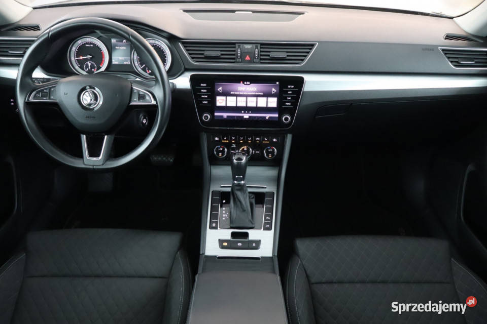 Skoda Superb 15 TSI centralny zamek