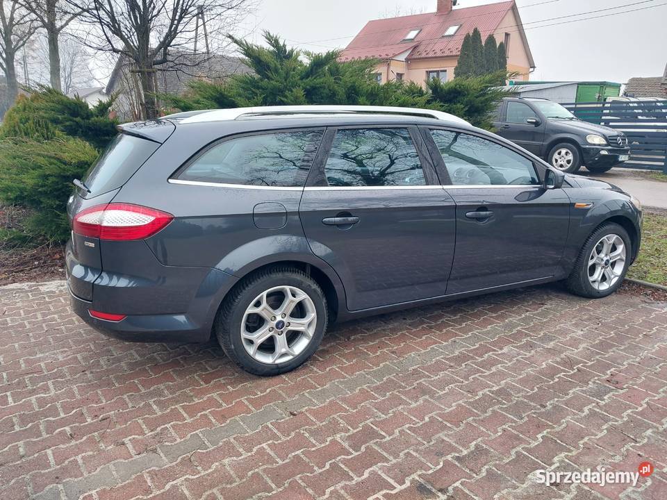 Ford Mondeo Mk4 20 TDCi 140 niski przebieg 257 140KM Ford Wieliczka