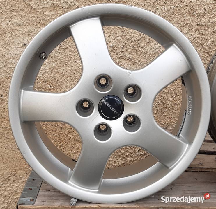4 FELGI ALUMINIOWE BORBET 7JX16H2 5X120 ET40 VW Mielęcin