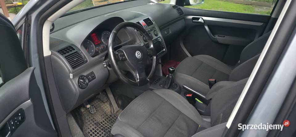 VW Touran 20 TDI 170 Rok produkcji 2007 Radzików