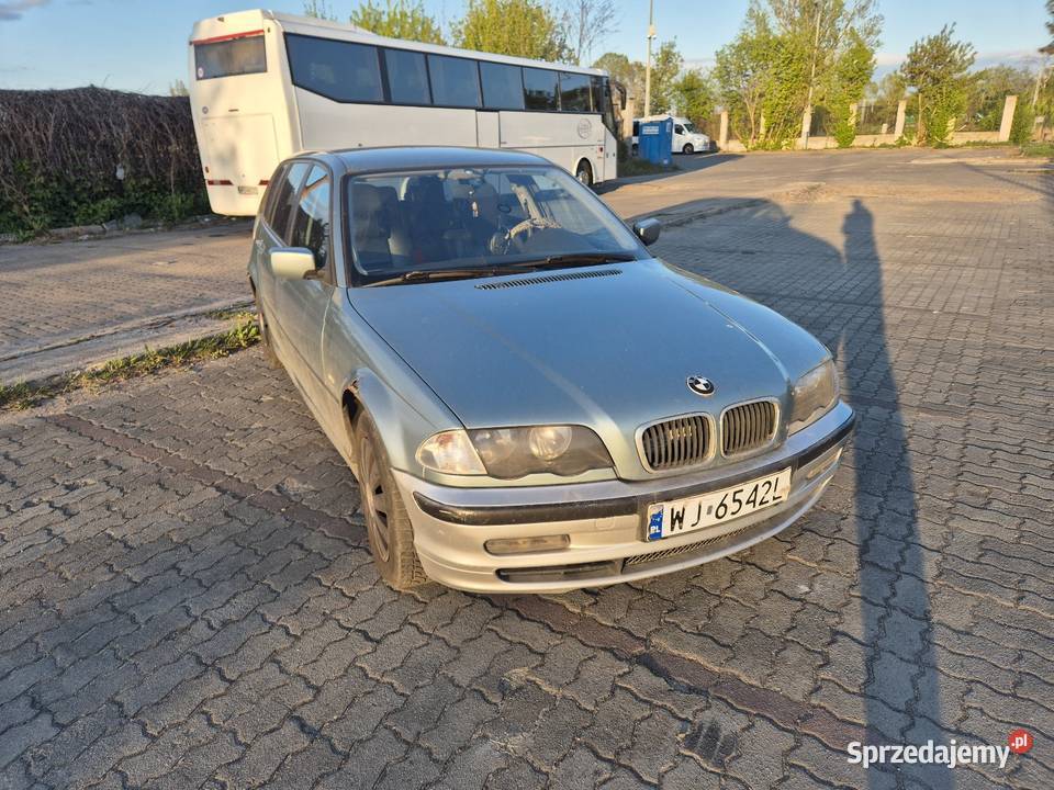 BMW e46 20 diesel 136 4/5 Warszawa