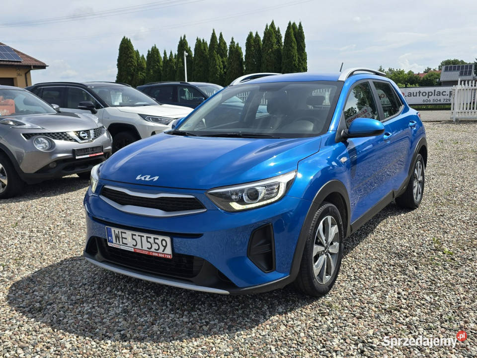 Kia Stonic 10 TGDi Benzyna Salon Polska 2022 ESP Włocławek