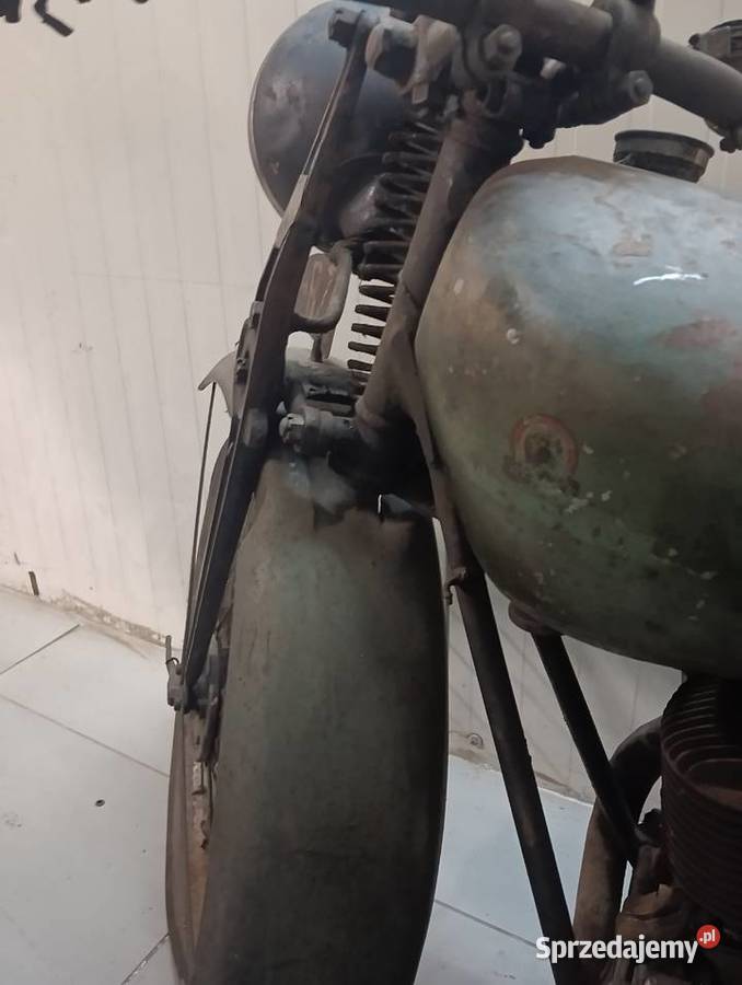 Motocykl Dresz 350 Gostycyn