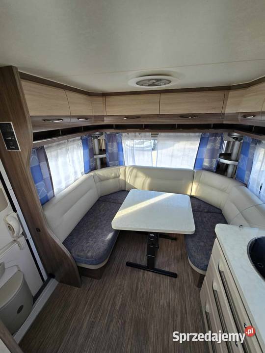 Hobby De Luxe 460 namiot VAT marża Bedlno