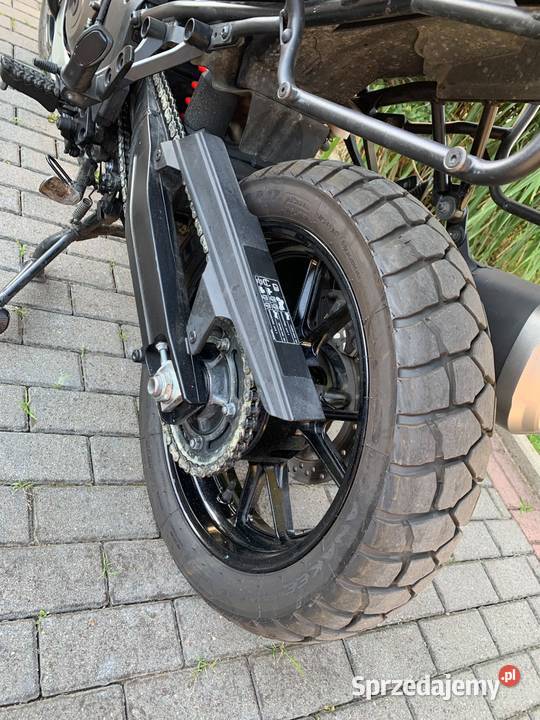 Suzuki DL 1050 Vstrom Tenere Africa nieuszkodzony śląskie Częstochowa sprzedam