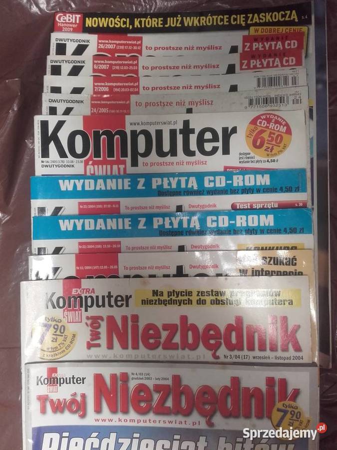 Komputer świat czasopismo