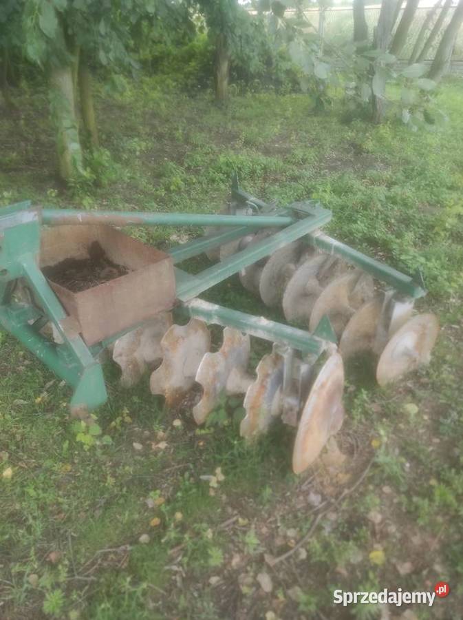 talerzówka brona talerzowa Popów sprzedam