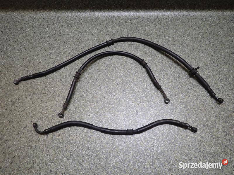 PRZEWÓD HAMULCA HAMULCOWY PRZÓD TYŁ YAMAHA XJ6 Strzelce Krajeńskie