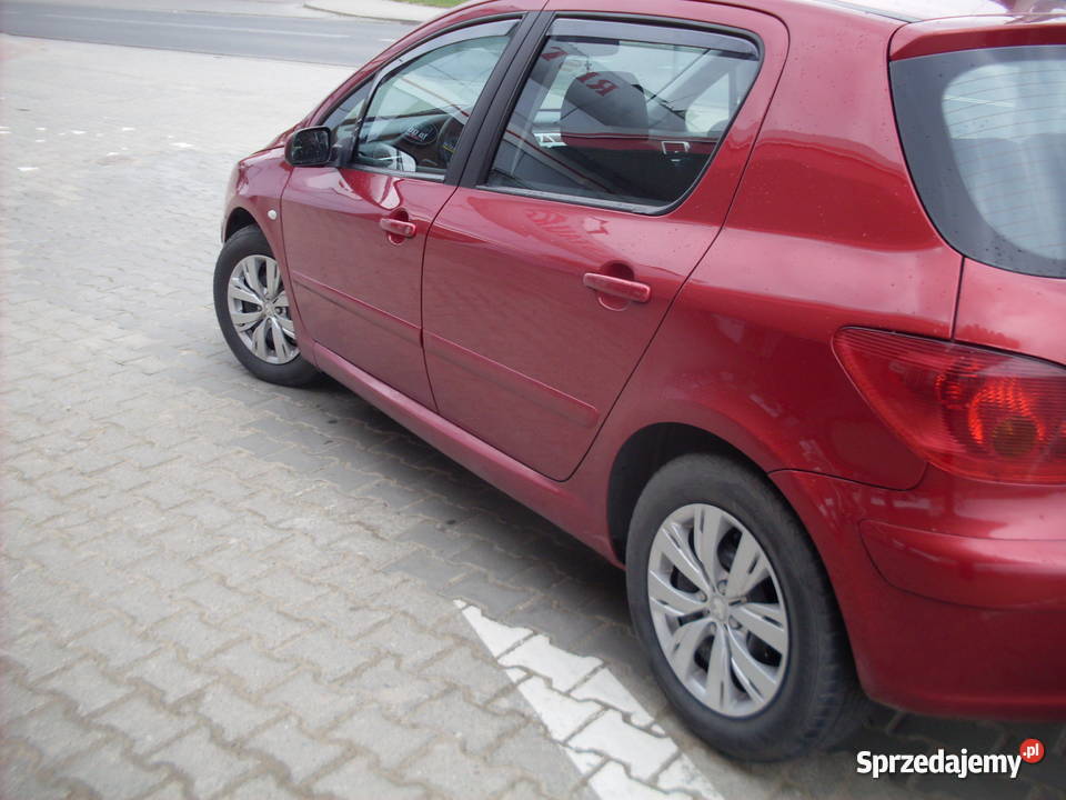 Peugeot 307 20 HDI 90 fabrycznie brak FAP nieuszkodzony małopolskie Nowy Sącz