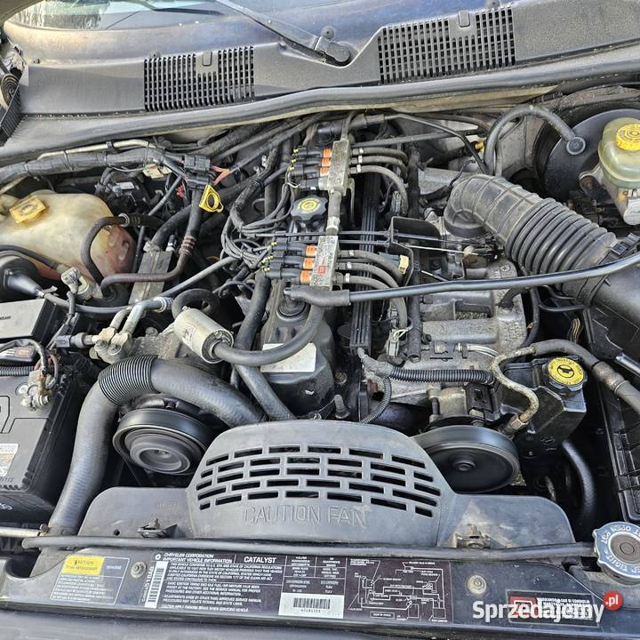 Jeep Grand Cherokee ZJ 40 LPG BRC RWD HAK kamera cofania wielkopolskie Wieleń