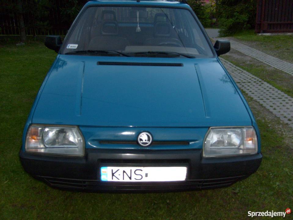 Skoda Favorit bezwypadkowy Brzezna