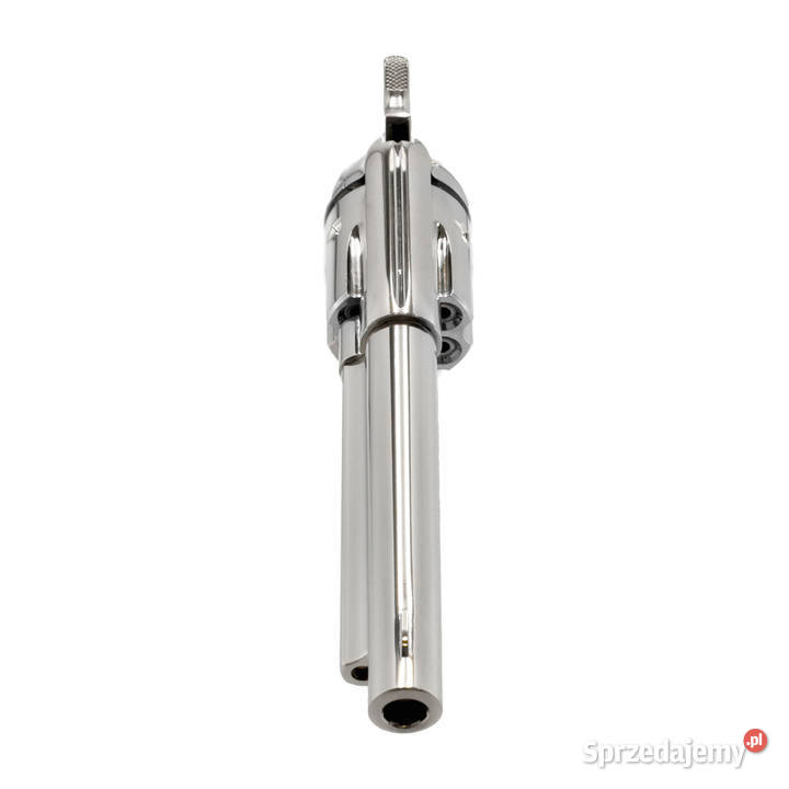 Rewolwer wiatrówka Colt SAA 4555 nikiel 45 mm Sporty strzeleckie i myślistwo Warszawa