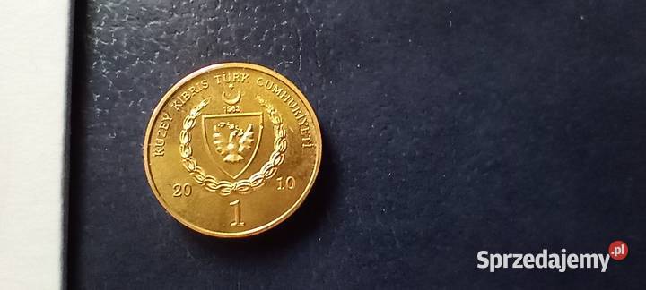 Stare monety 1 kurus 2010 Północny Cypr Lesko
