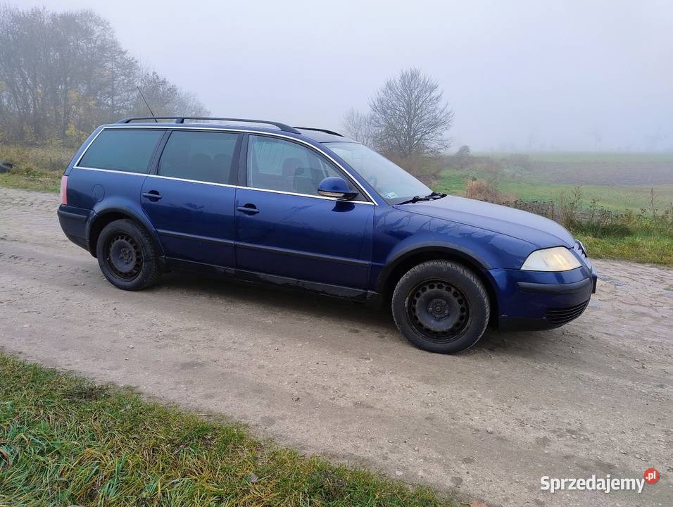 Volkswagen Passat B5 19TDI LIFT 2004r Gniewkowo