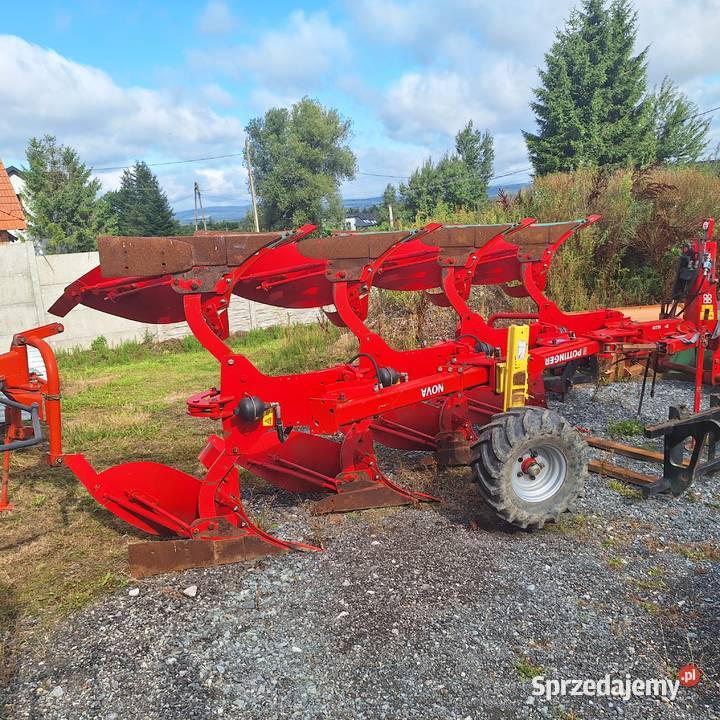 Pług Pottinger servo 25 4 skibowy 2015 nieuszkodzony