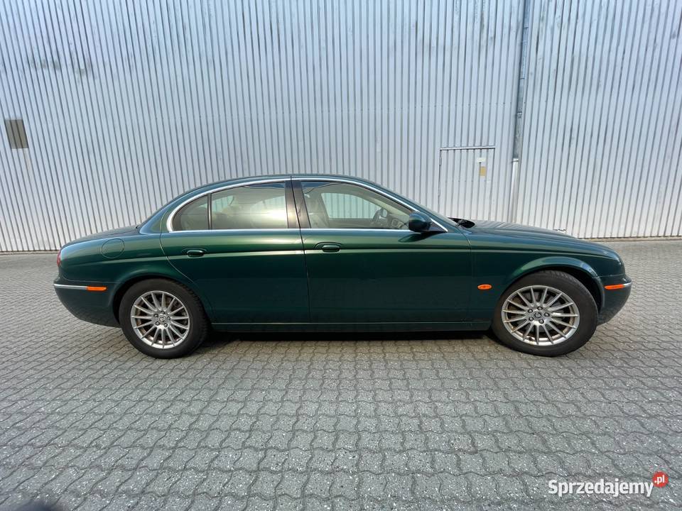 Jaguar SType 30 benzyna zadbany bez rdzy nieuszkodzony