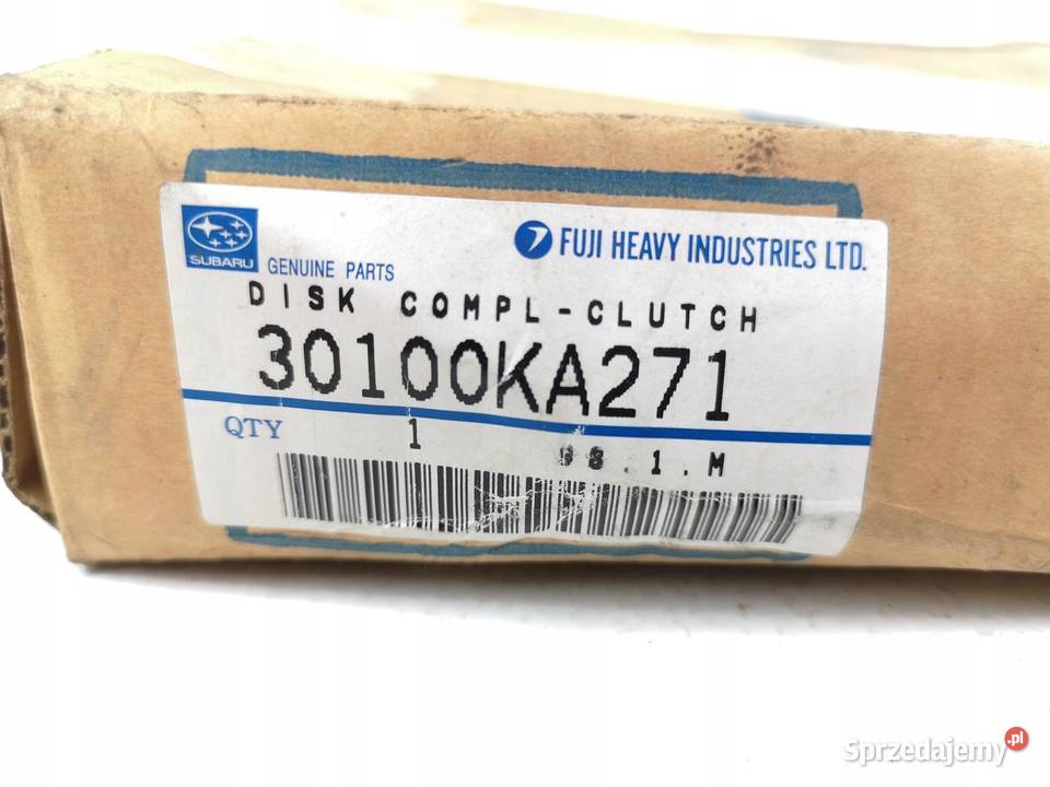 TARCZA SPRZĘGŁA SUBARU REX II 08 8992 30100KA271