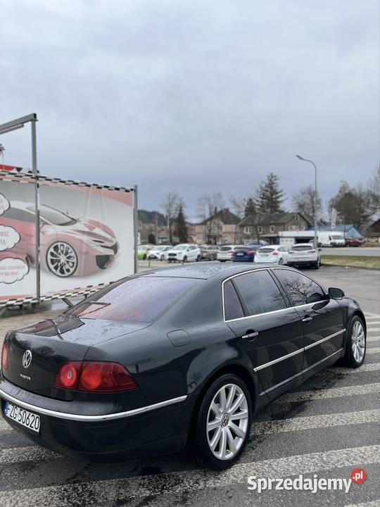 VW PHAETON 50 V10 2007R stan Phaeton Zielona Góra