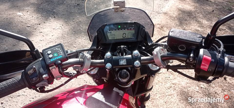 Honda nc 750 s Płock