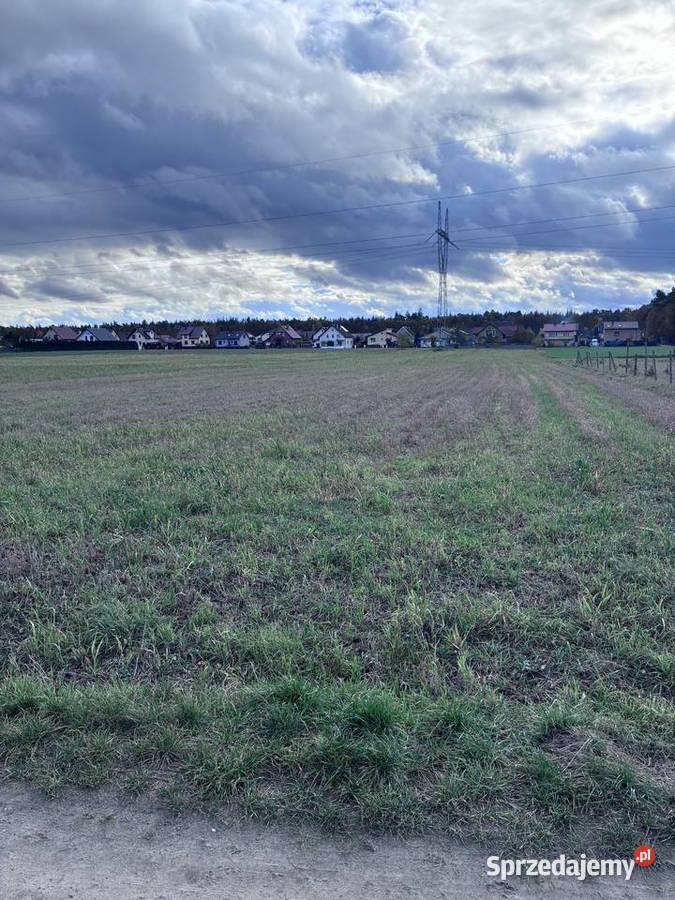 Działka 15 ar z warunkami zabudowy Kazimierz