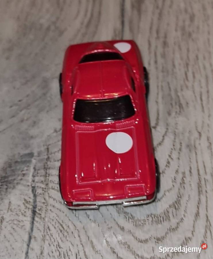 Autko samochód resorak Hot Wheels Corvette Sting Łódź sprzedam