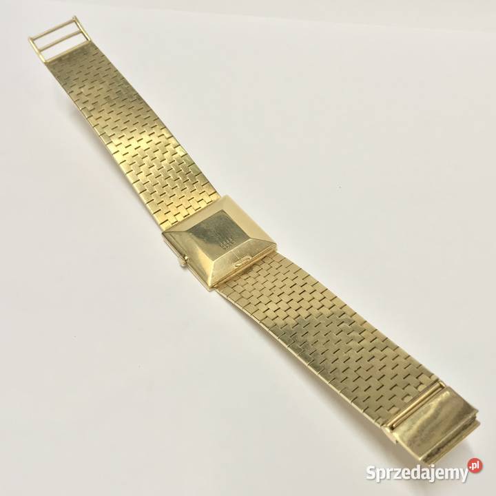 L U C CHOPARD Geneve Złoty zegarek 750 18K Warszawa