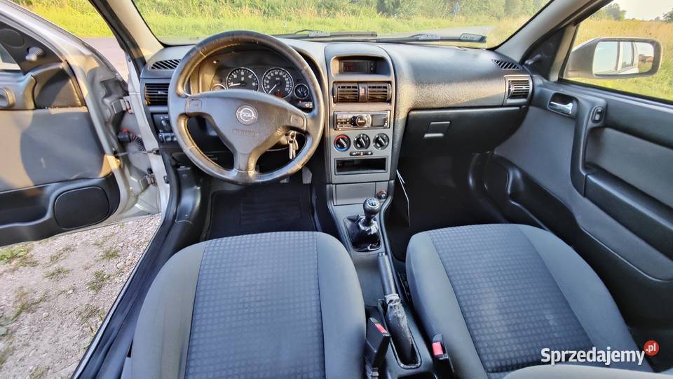 Opel Astra 20dti 2002r doinwestowany Nieznaszyn
