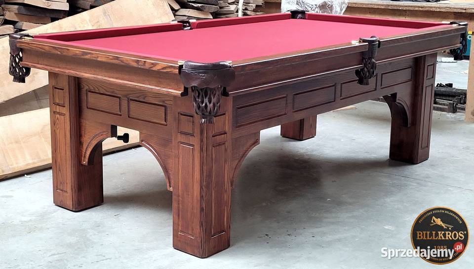 Bilard stół bilardowy Prestige 8FT drewniany Krosno