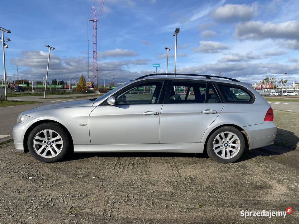 BMW Seria 3 E91 318i Touring Gdańsk