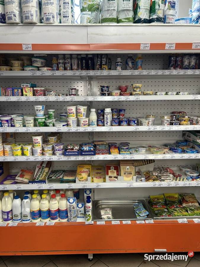 Regał chłodniczy 25m agregat zewnętrzny Hajnówka