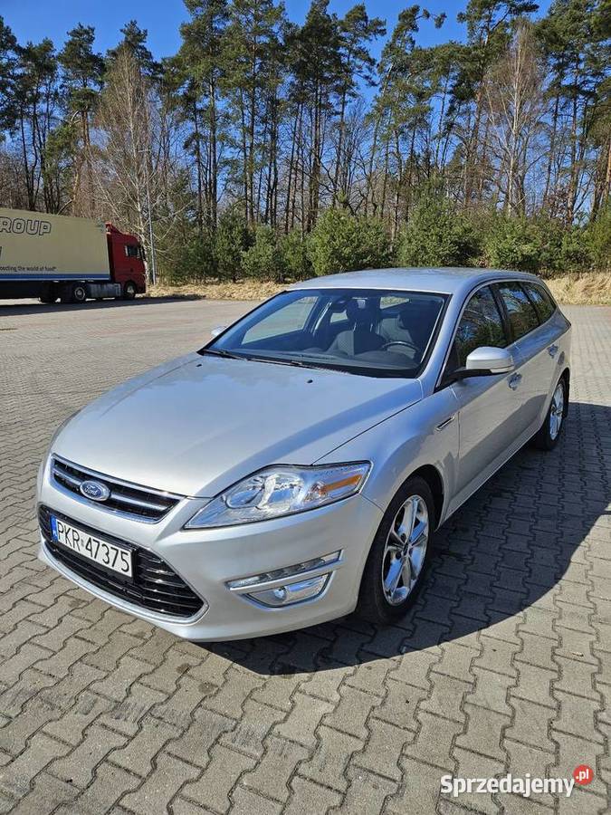 Ford Mondeo mk4 20TDCi 2012 nawigacja Warlubie sprzedam