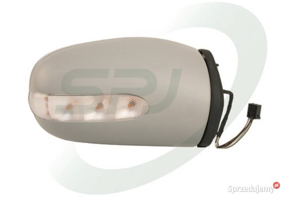 Mercedes W203 0004 lusterko zewnętrzne prawe Łódź sprzedam