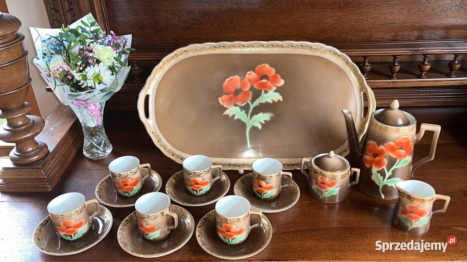 Serwis do espresso z makami Victoria Gdańsk sprzedam