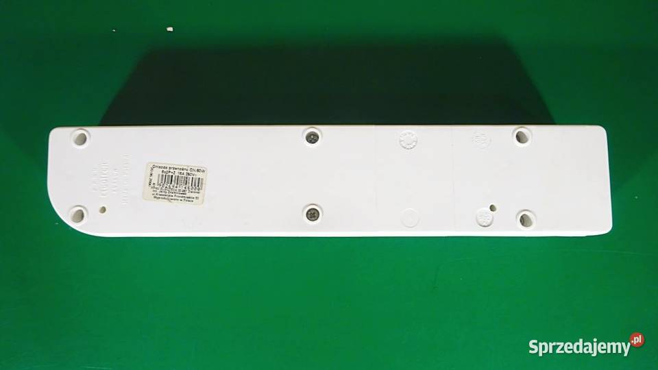 GNIAZDO PRZENOŚNE GN62 8x2PZ 16A250V Gniazda Chorzów