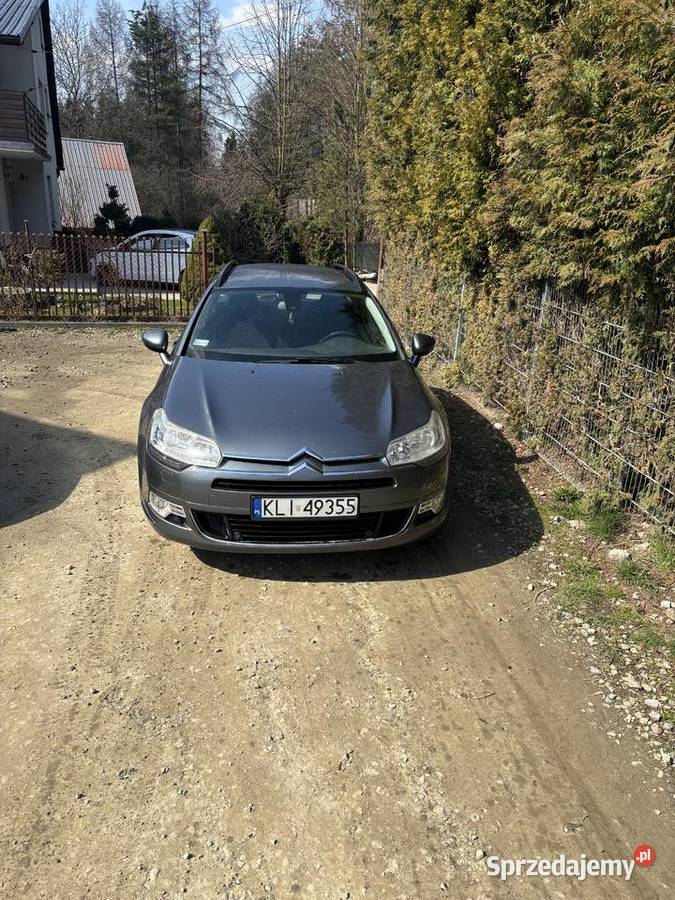 Citroen C5 2011 automatyczna Samochody osobowe Limanowa
