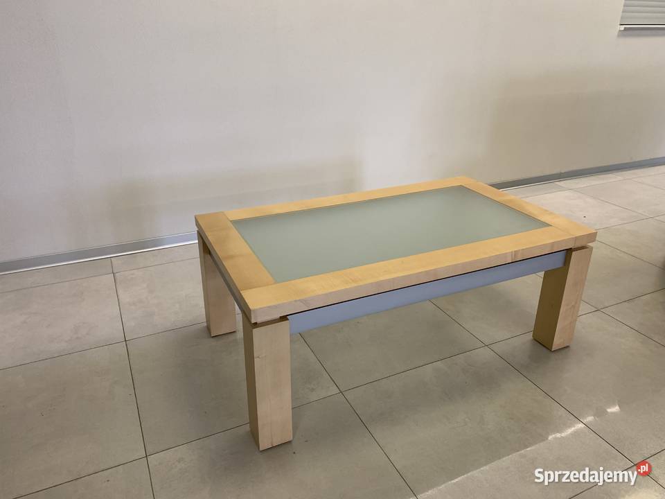 NIEMIECKA BUKOWA ŁAWA STOLIK OKOLICZNOŚCIOWY śląskie Kalety