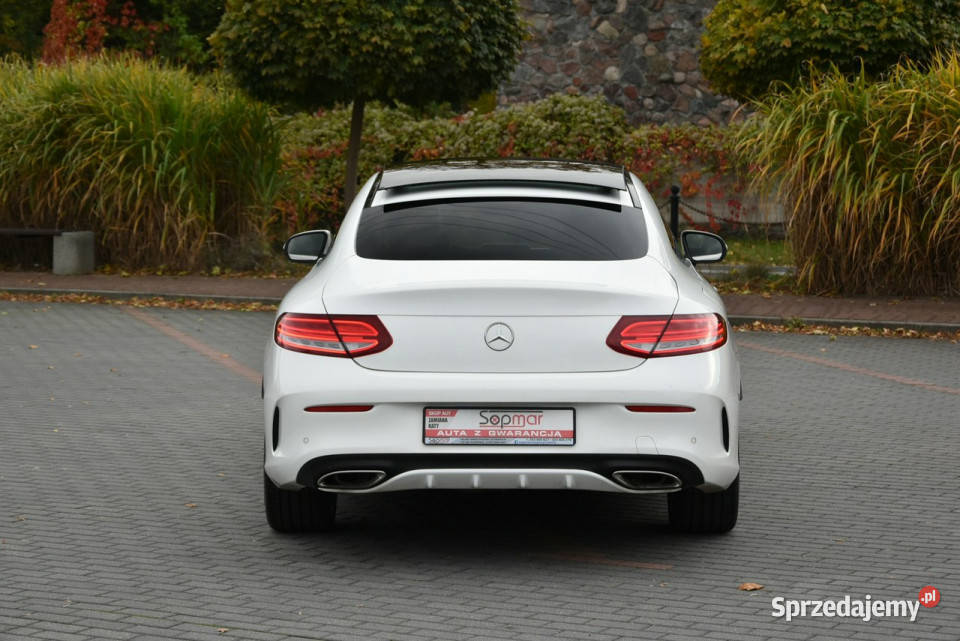 Mercedes C 200 C200 Coupe 2023r Polski SALON AMG Kampinos