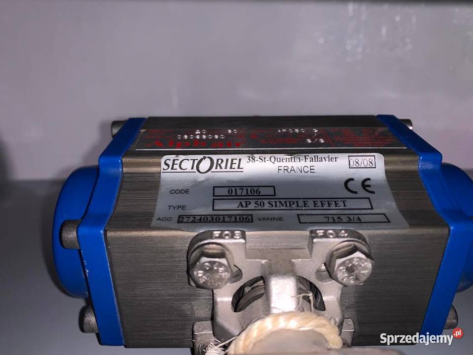 Sectoriel ap 50 simple effet DN20