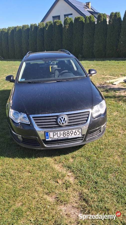 VW Passat B6 19 TDI Puławy