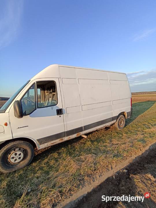 Citroen jumper 22HDI diesel lubelskie Sosnówka