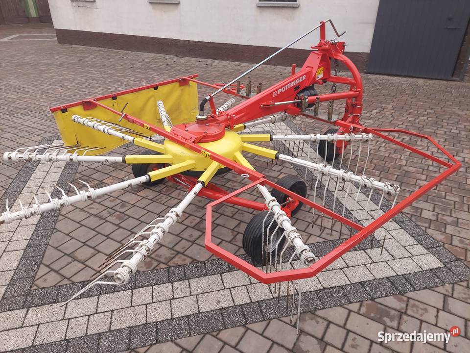 Zgrabiarka zagrabiarka POTTINGER euro top 340n Rusko sprzedam
