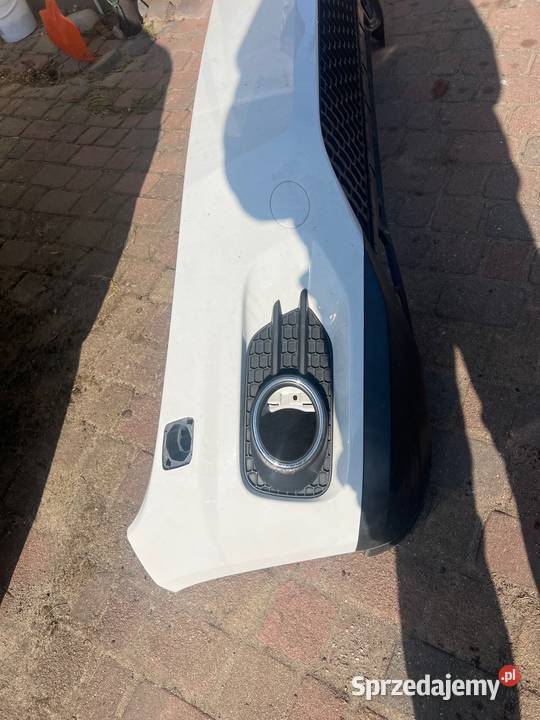 Zderzak przód volkswagen tiguan lift cross biały osobowe