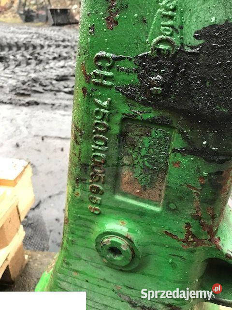 John Deere Obudowa Mostu Części