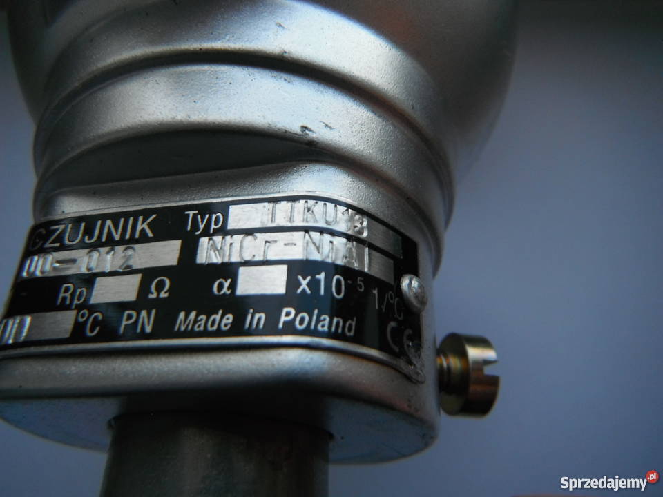 Czujnik temperatury TTKU13 termopara 01000C Nowe