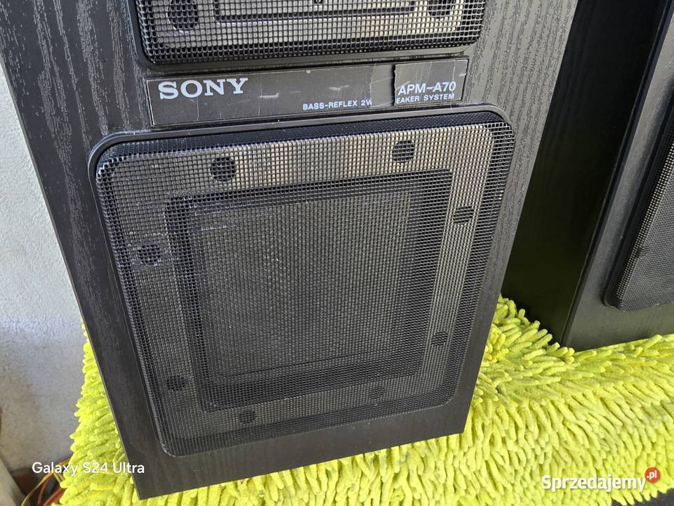 kolumny sony apm a70 Słuchawki i głośniki Chełm Śląski sprzedam