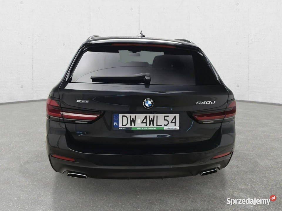 BMW 540 Poleasingowe G30 2017 dolnośląskie