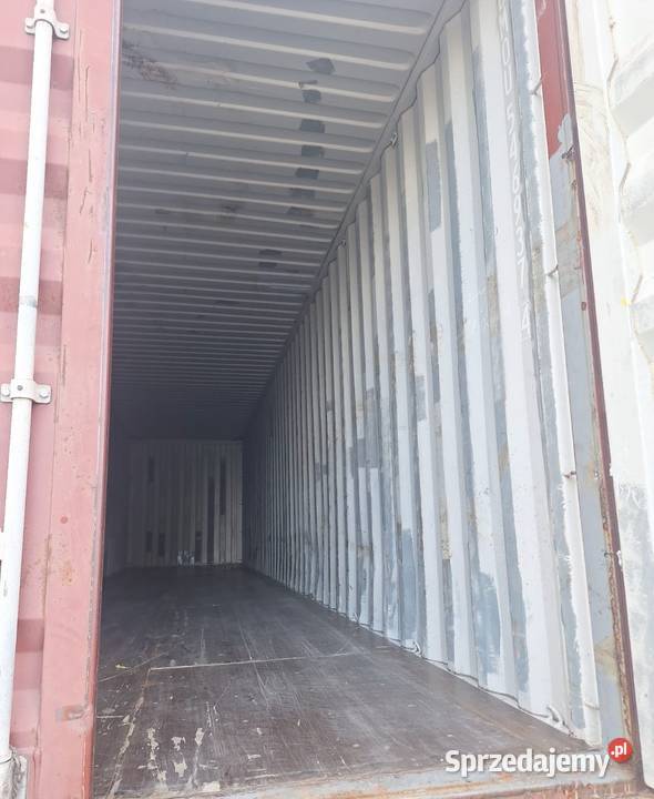 Sprzedam kontener magazynowy 12m40HC Promocja