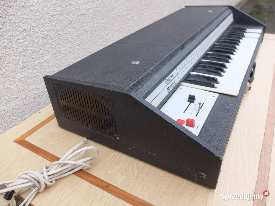 Organy Żaczek z 1979 roku PRL Eltra Bydgoszcz Kościan sprzedam